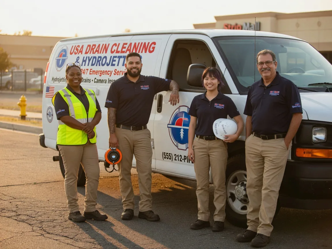 Drain Cleaning company in Hoven, SD